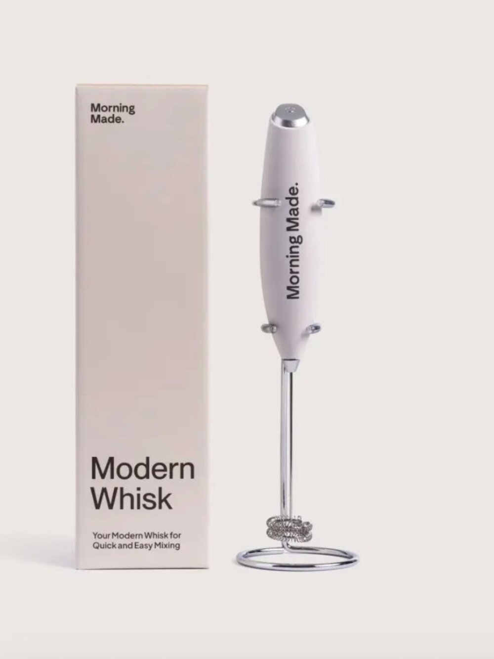 Morning Made Electric Whisk – Matcha, Coffee & Kitchen Frother